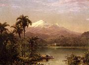 Frederic Edwin Church Tamaca Palms oil on canvas